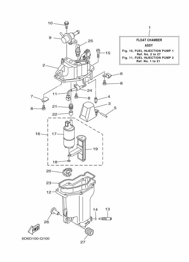 POMPE A INJECTEUR 1