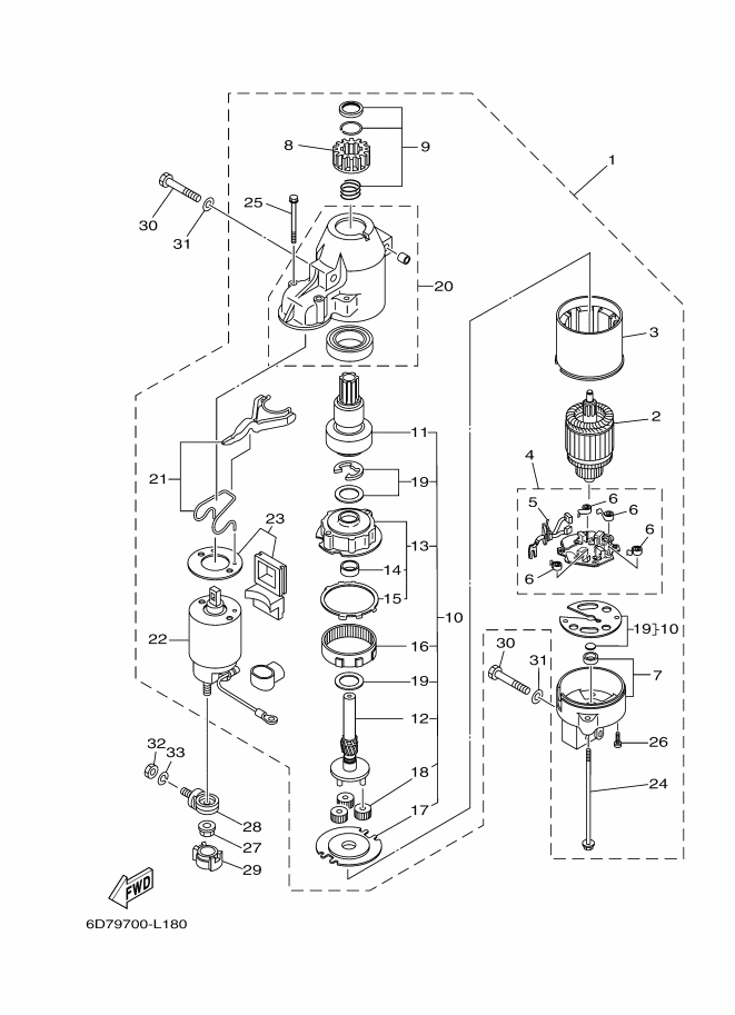 ELECTRIC STARTER