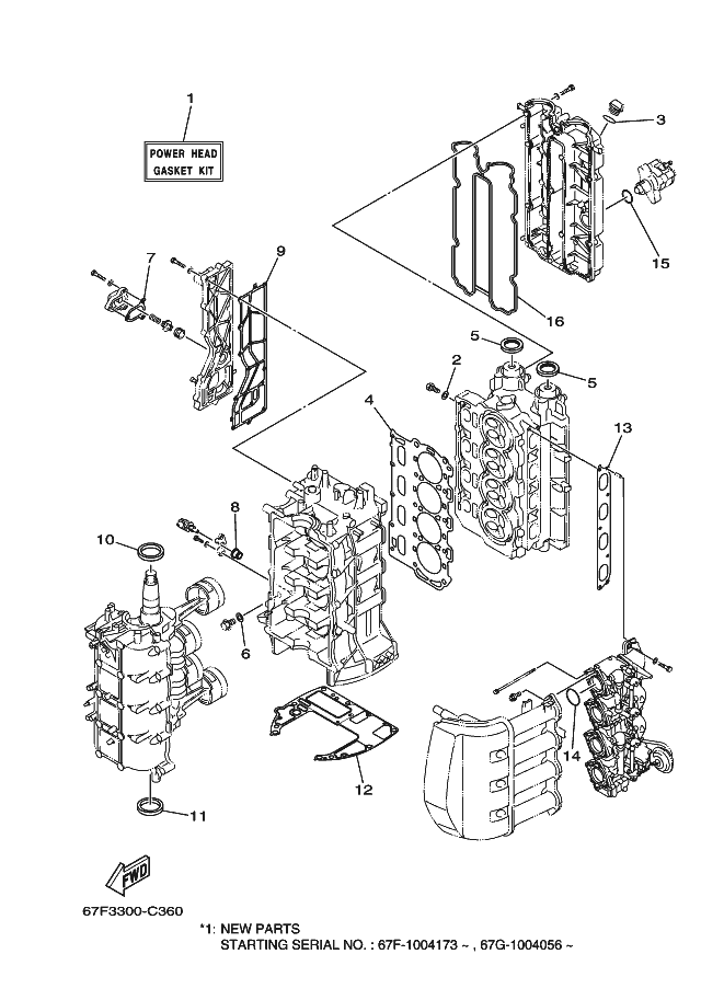 KITS DE REPARACIÓN 1