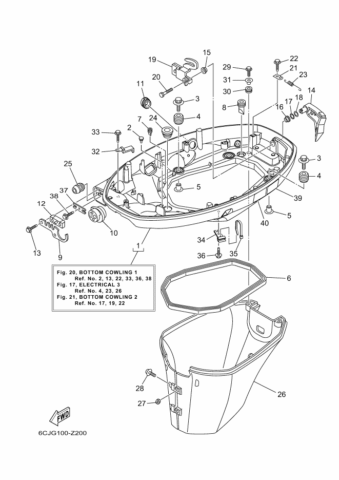 CAPOT INFERIEUR 1