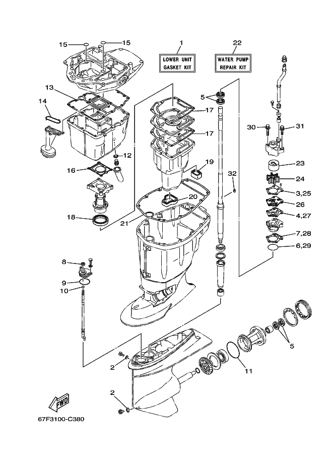 KITS DE REPARATION 2