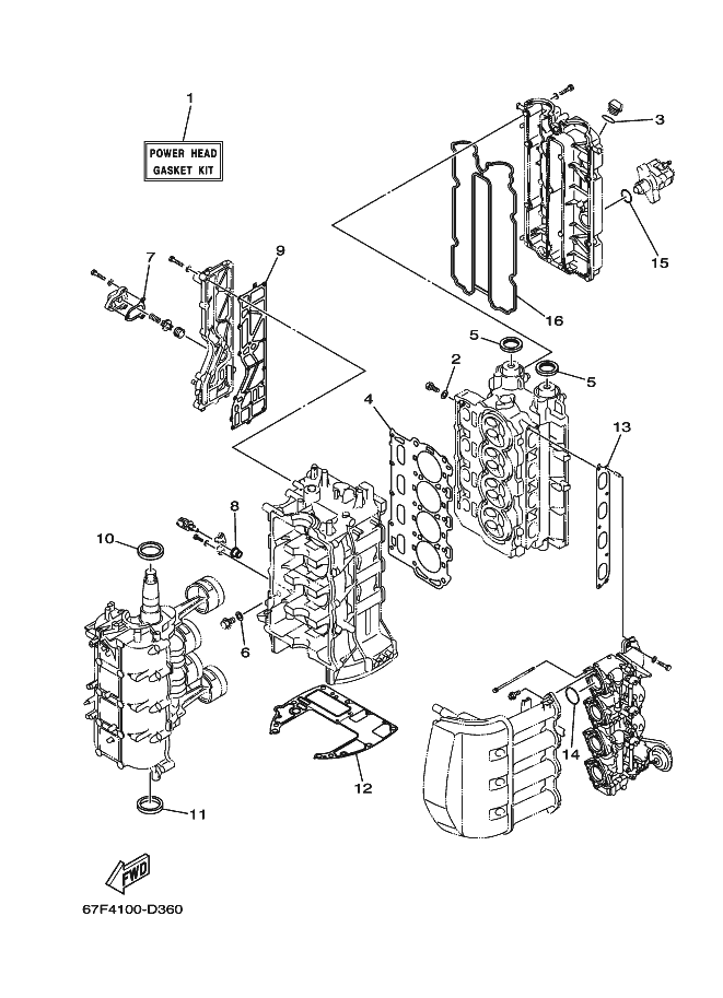 KITS DE REPARACIÓN 1