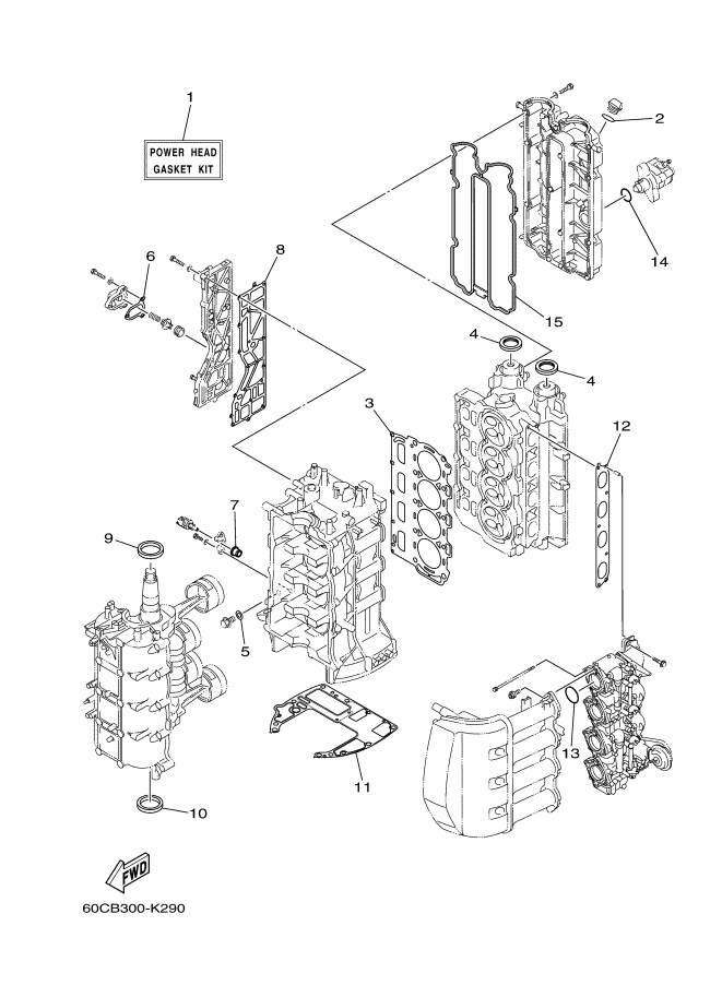 KITS DE REPARACIÓN 1