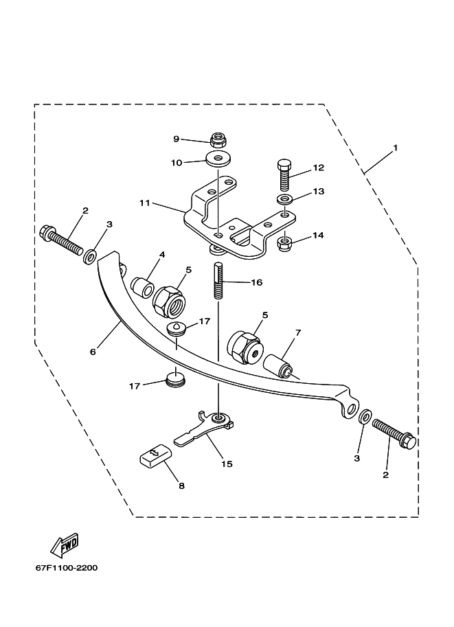 CUVETTE POIGNEE DE DIRECTION