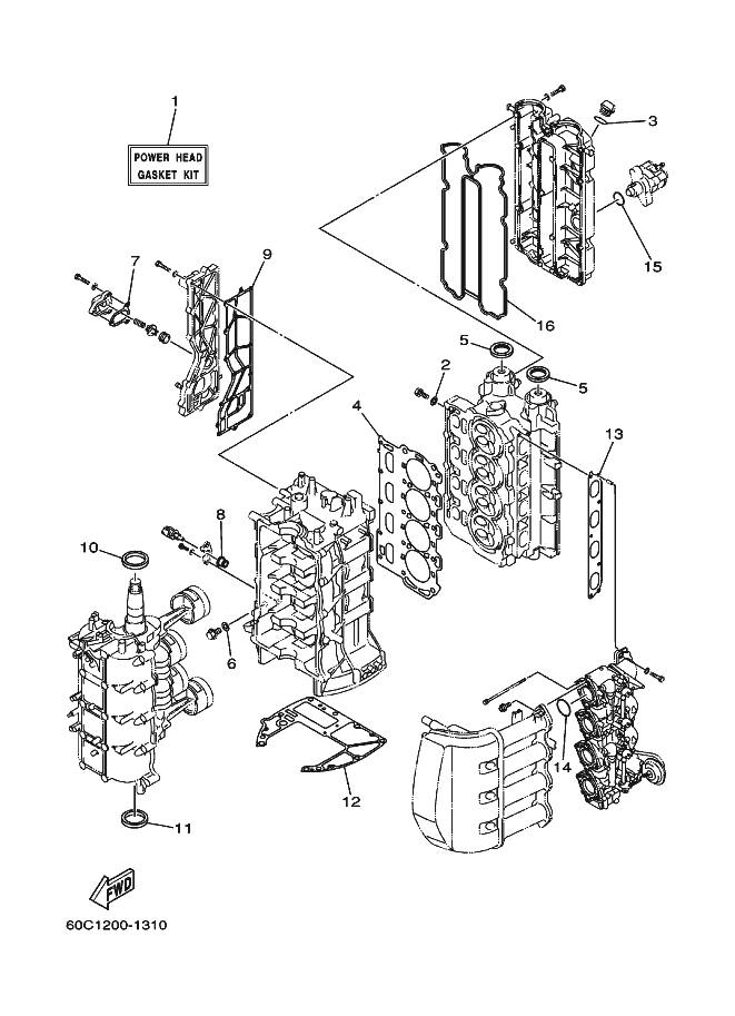KITS DE REPARACIÓN 1