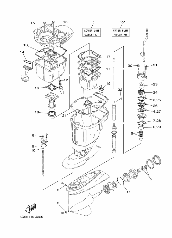 KITS DE REPARATION 2