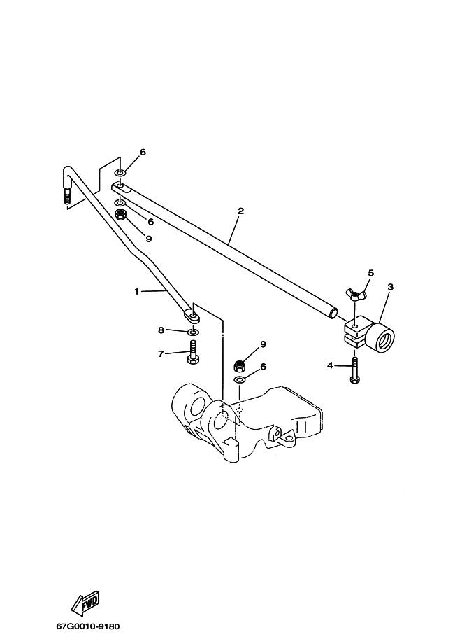 CUVETTE POIGNEE DE DIRECTION