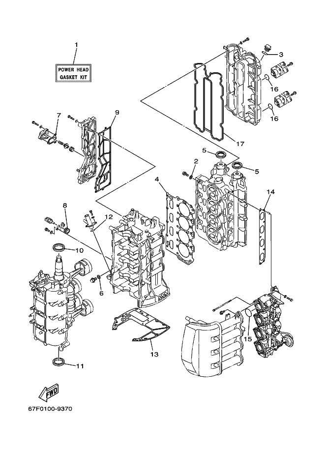 KITS DE REPARATION 1