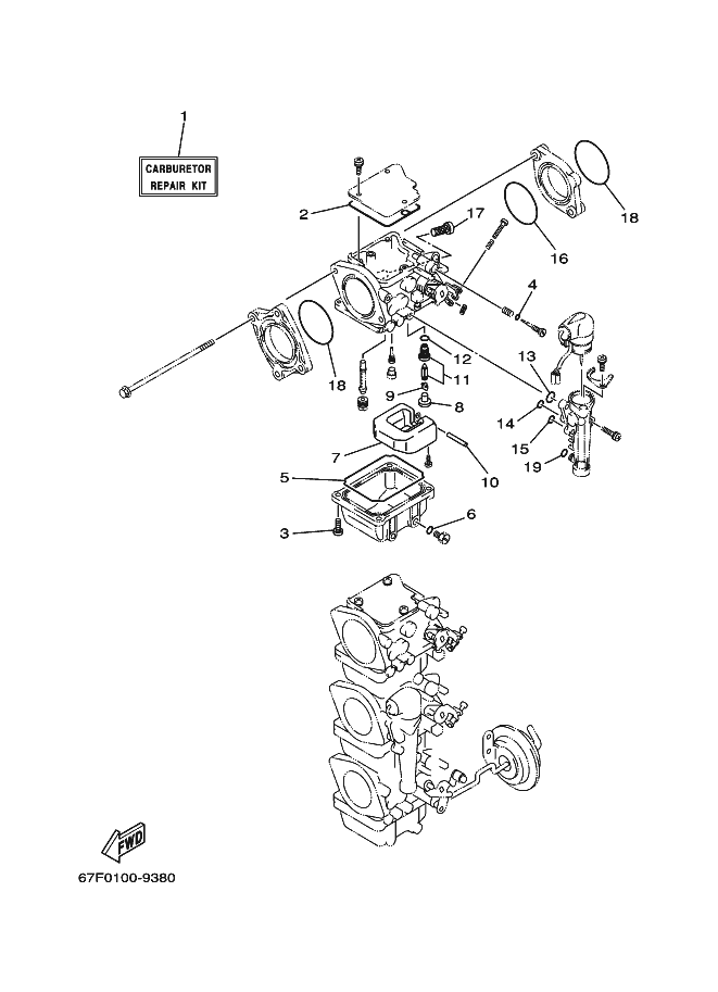 KITS DE REPARATION 2