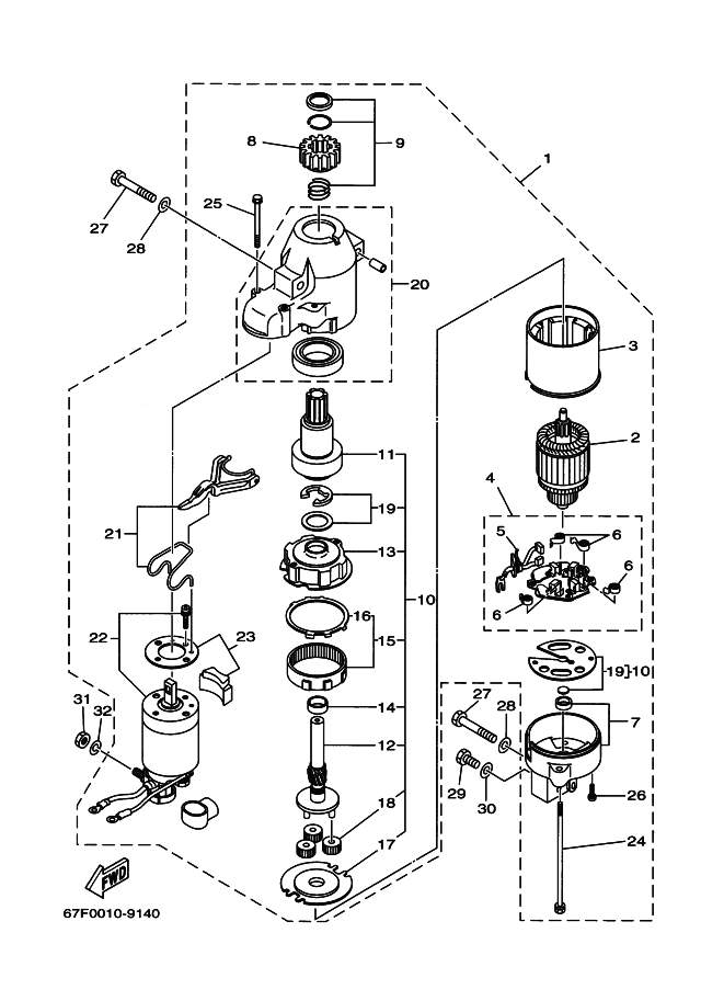 DEMARREUR ELECTRIQUE