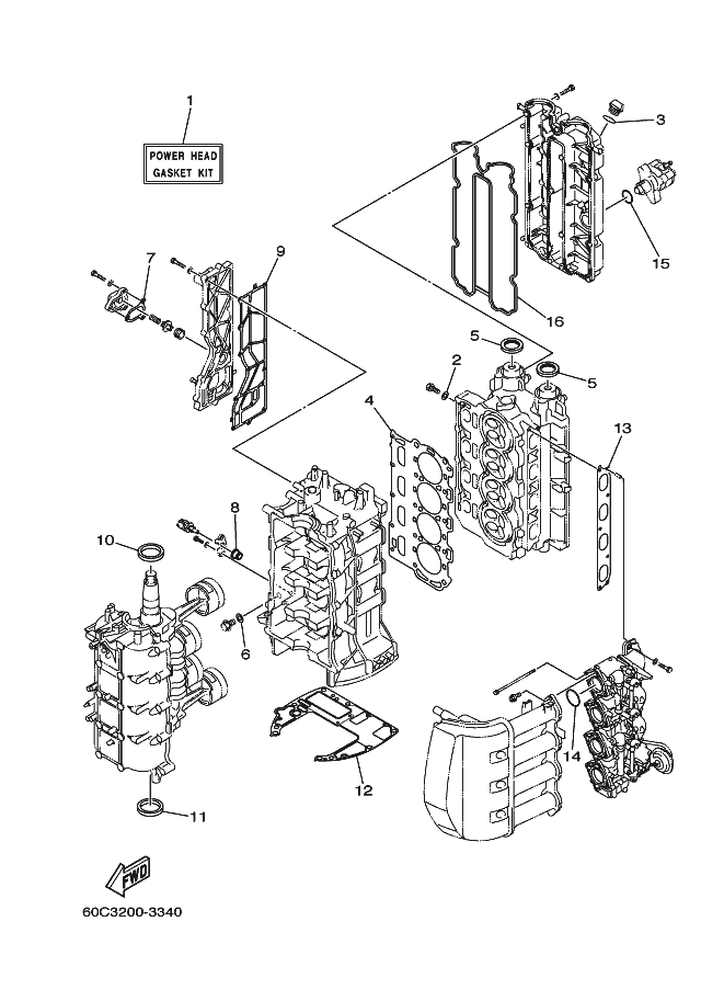 KITS DE REPARATION 1