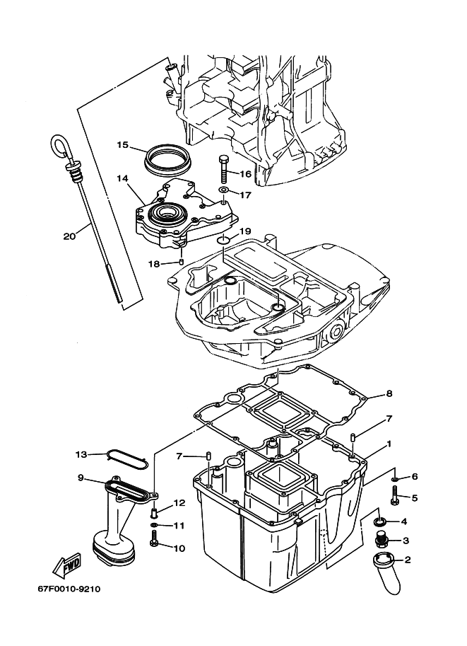 VENTILATEUR D'HUILE