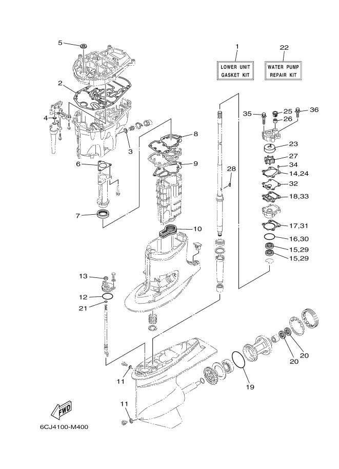 KITS DE REPARATION 2