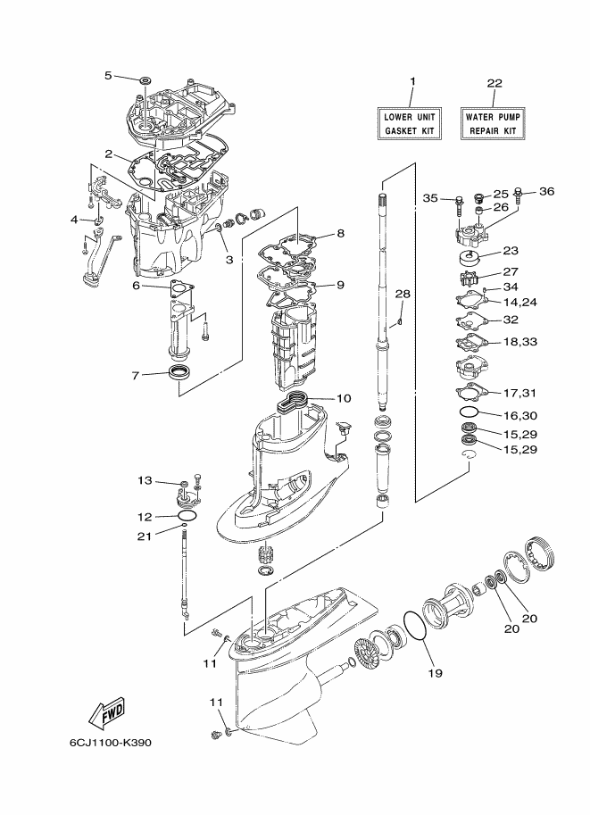 KITS DE REPARATION 2