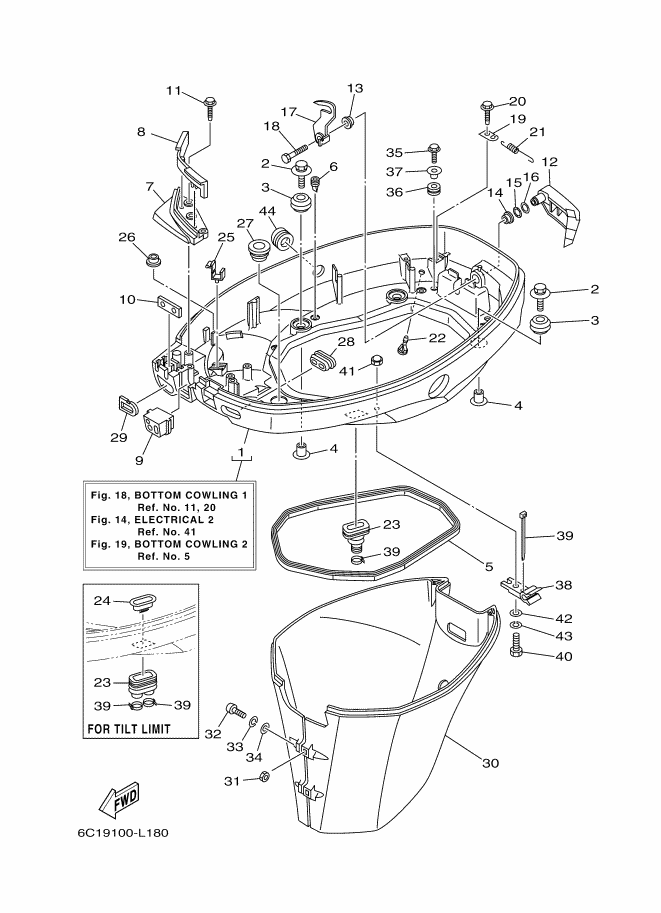 CAPOT INFERIEUR 1