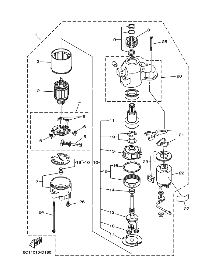 DEMARREUR ELECTRIQUE