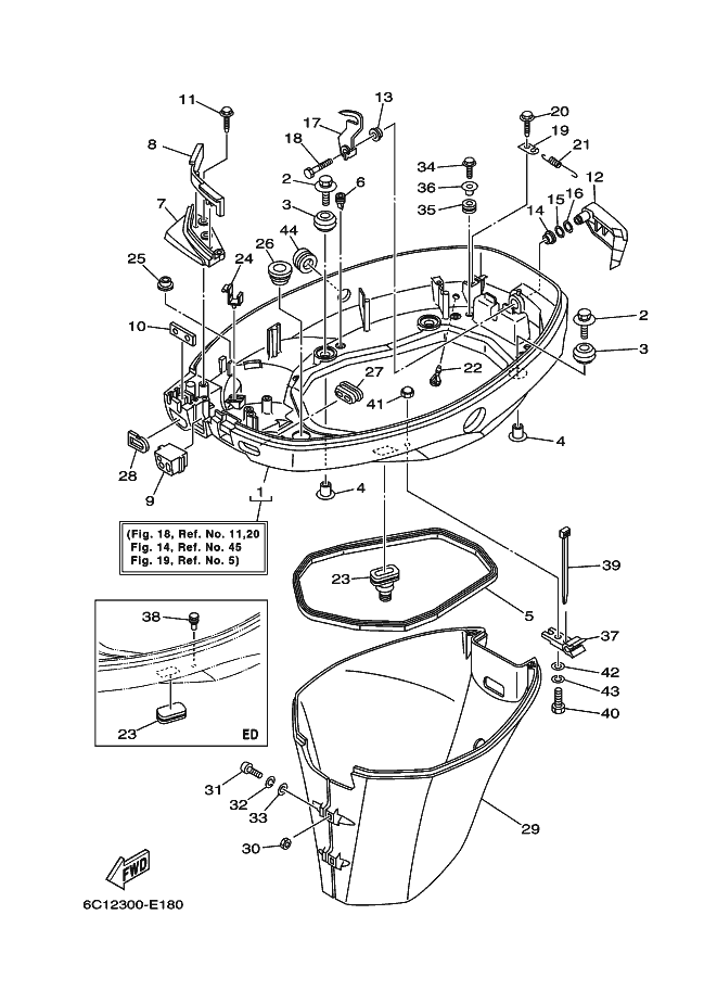 CAPOT INFERIEUR 1