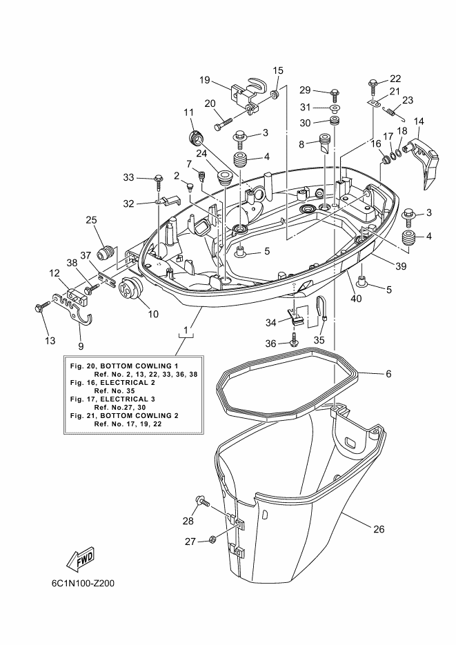 CAPOT INFERIEUR 1