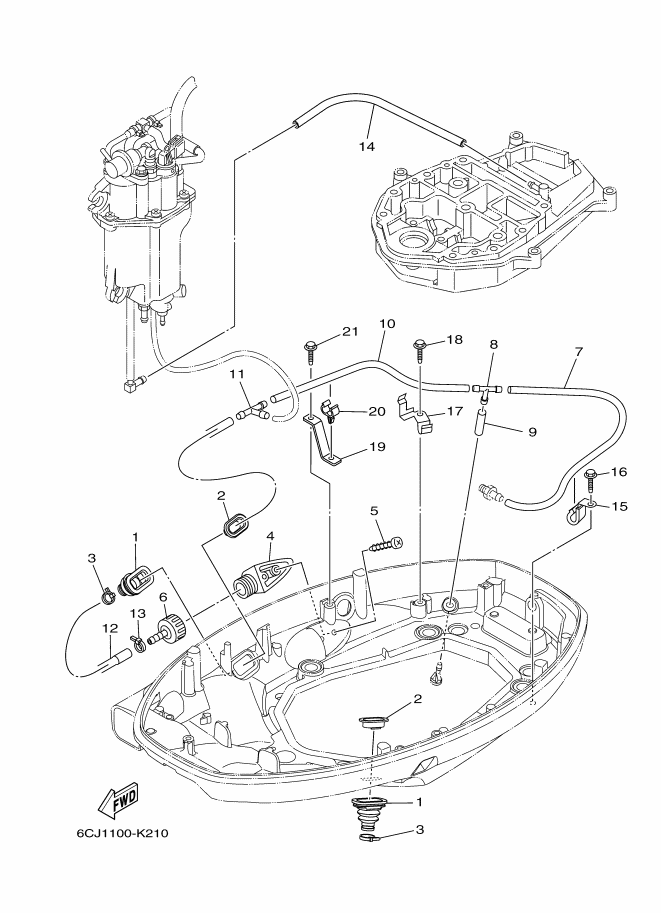 CAPOT INFERIEUR 2