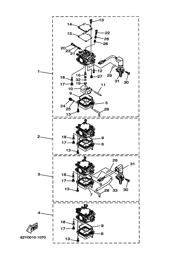 CARBURATEUR 1