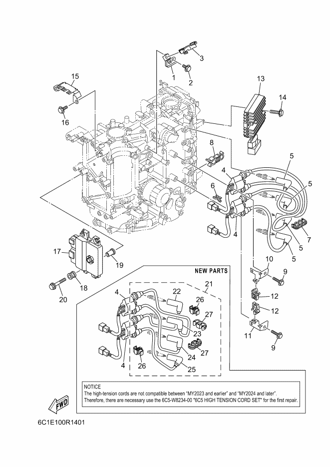 PARTIE ELECTRIQUE 1
