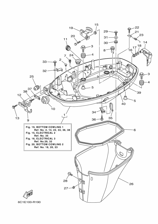 CAPOT INFERIEUR 1