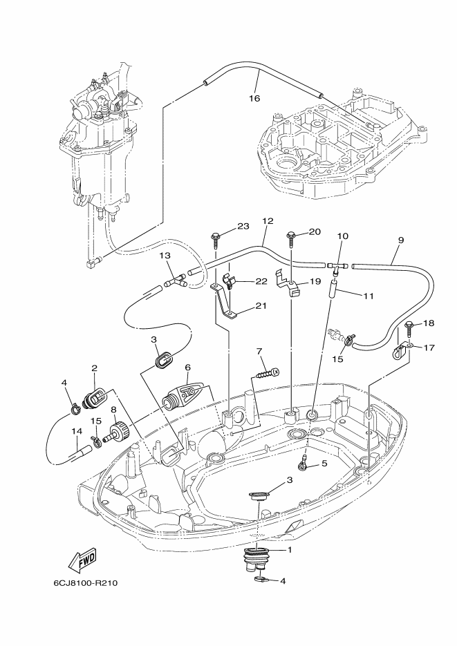 CAPOT INFERIEUR 2