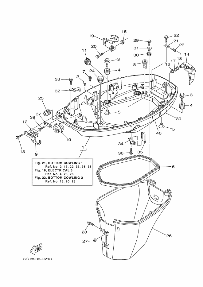 CAPOT INFERIEUR 1