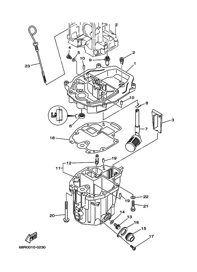 VENTILATEUR D'HUILE