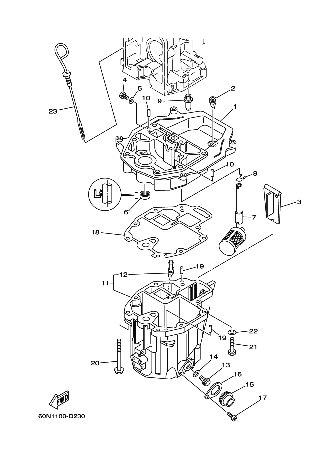 VENTILATEUR D'HUILE