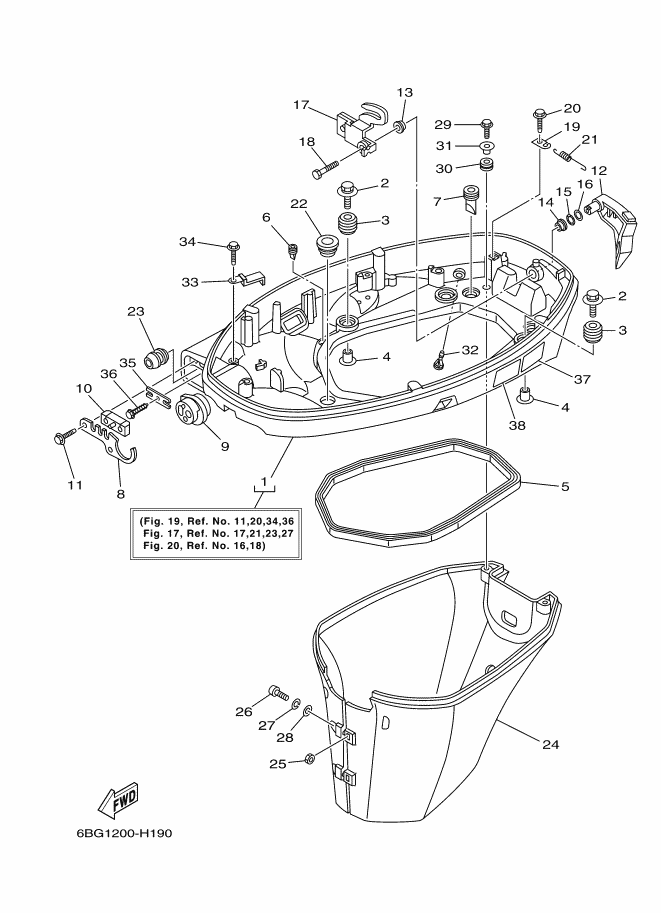 CAPOT INFERIEUR 1