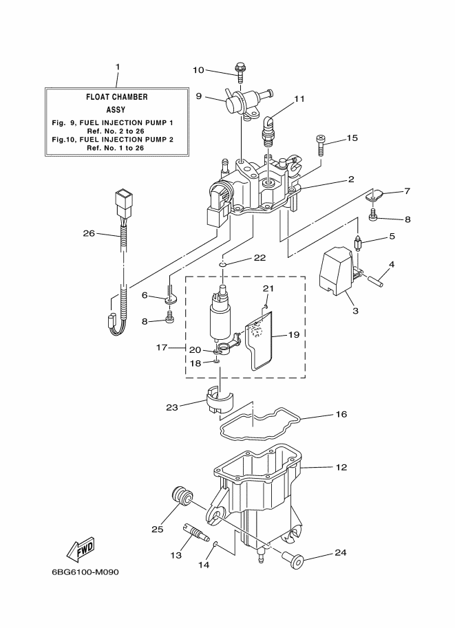 POMPE A INJECTEUR 1