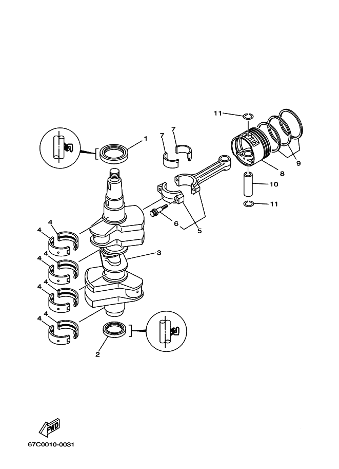 VILEBREQUIN & PISTON