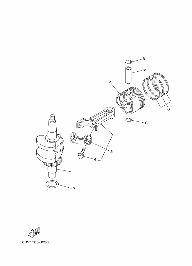 VILEBREQUIN & PISTON