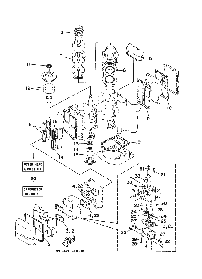 KITS DE REPARATION 1