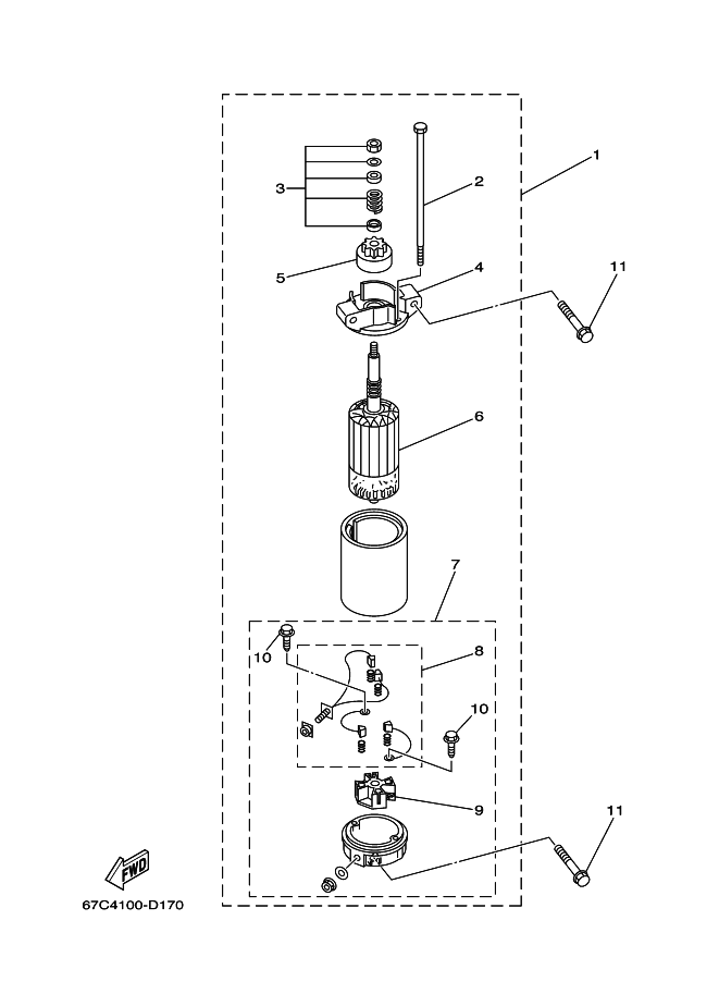 DEMARREUR ELECTRIQUE