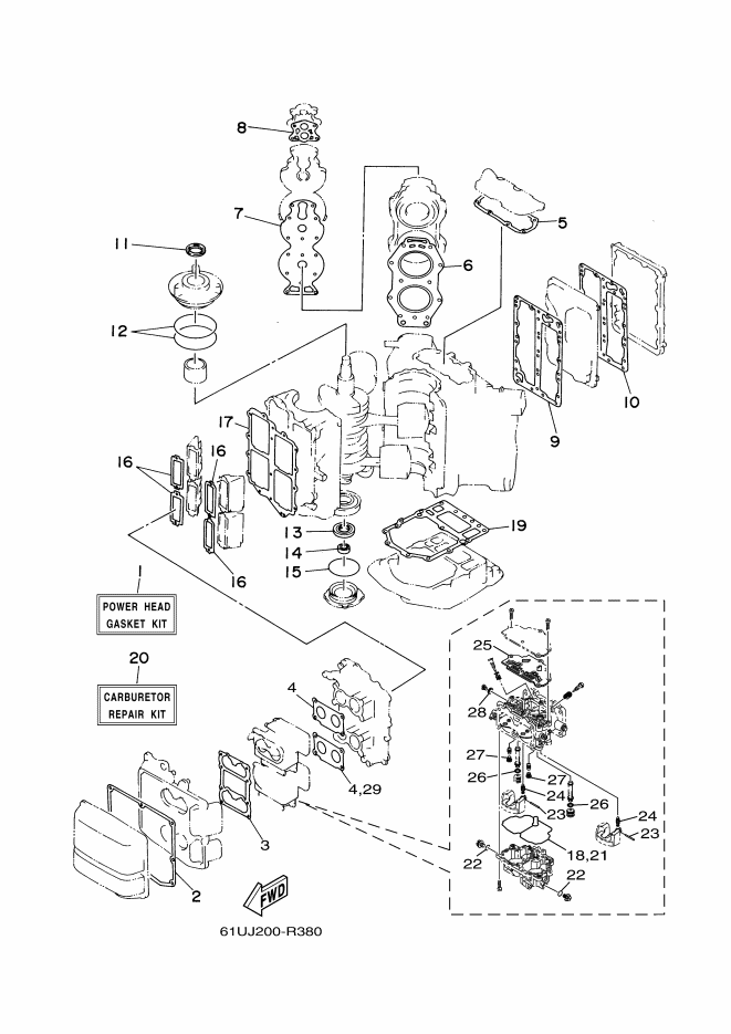 KITS DE REPARATION 1