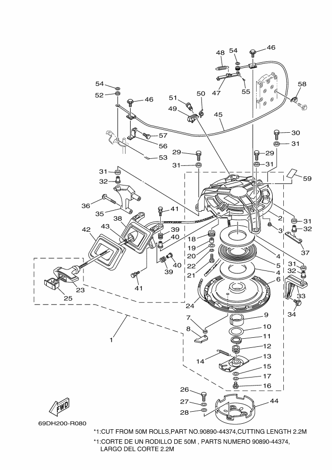 MOTOR DE ARRANQUE
