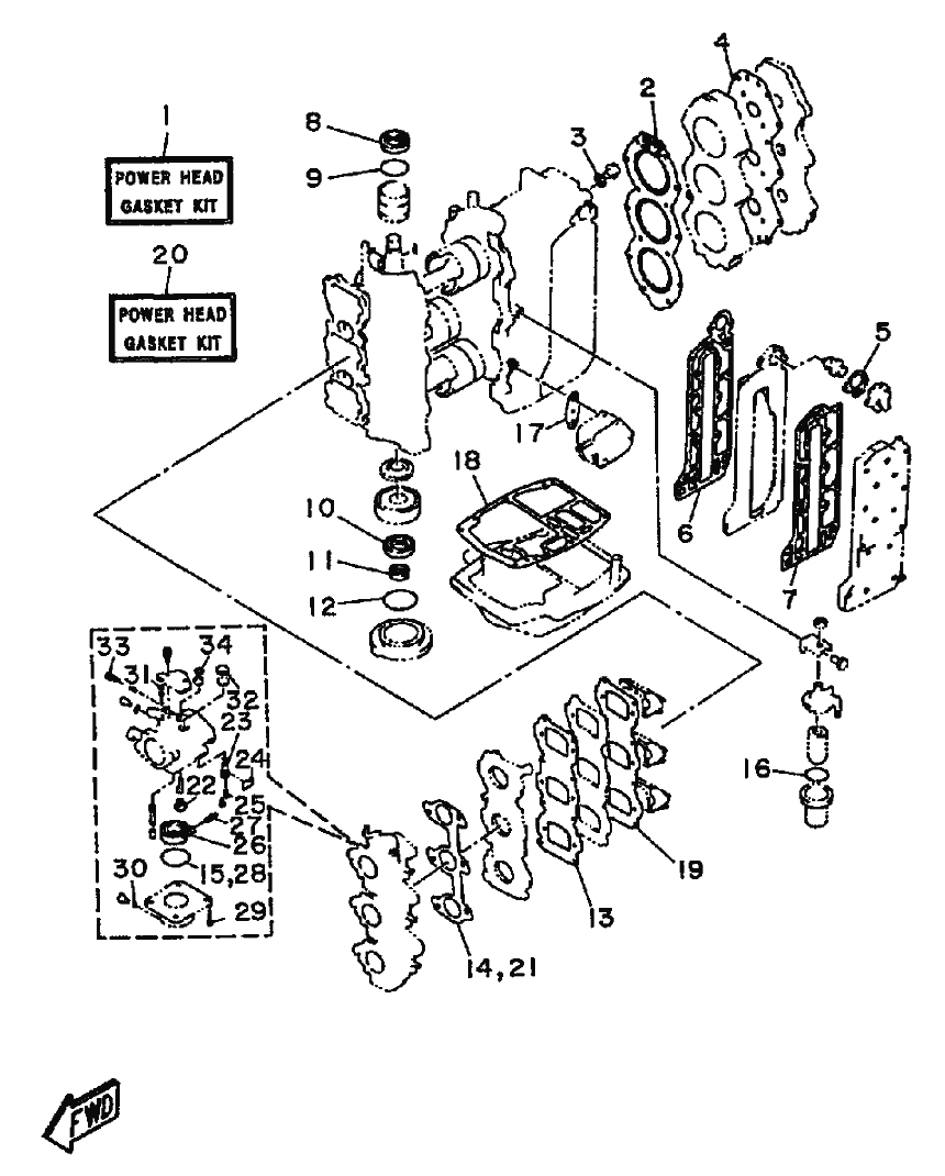 REPAIR KIT 1