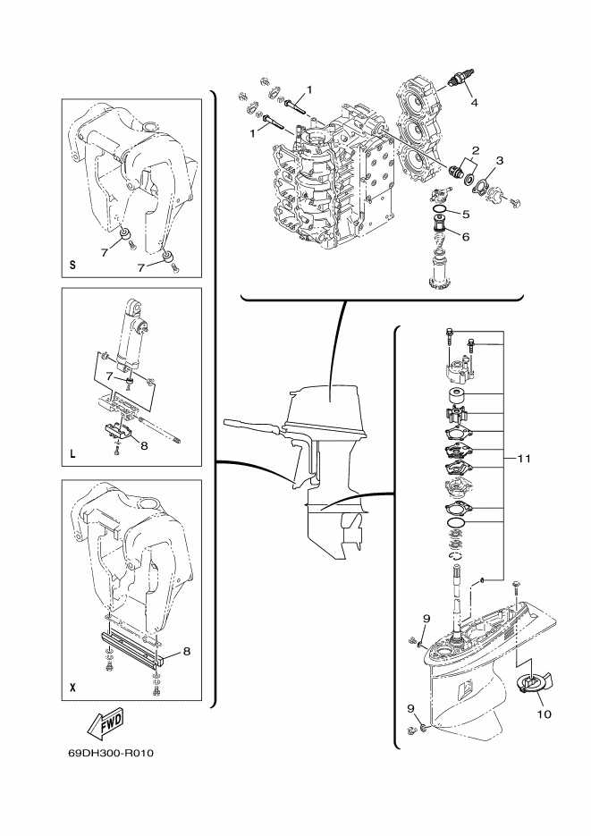 PARTI DI MANUTENZIONE PERIODICA