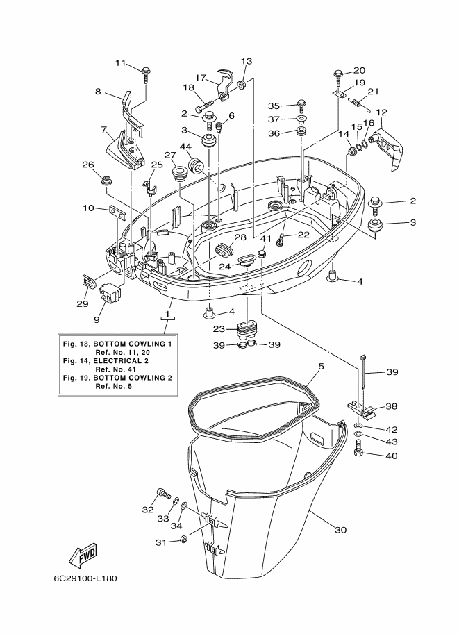 CAPOT INFERIEUR 1