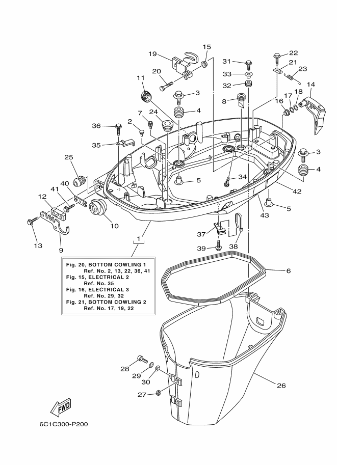 CAPOT INFERIEUR 1