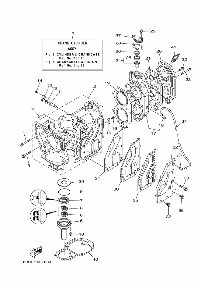 CILINDRO Y CARCASA