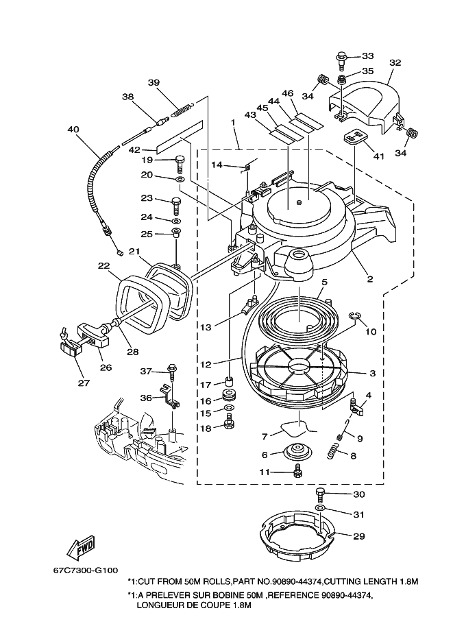 MOTOR DE ARRANQUE
