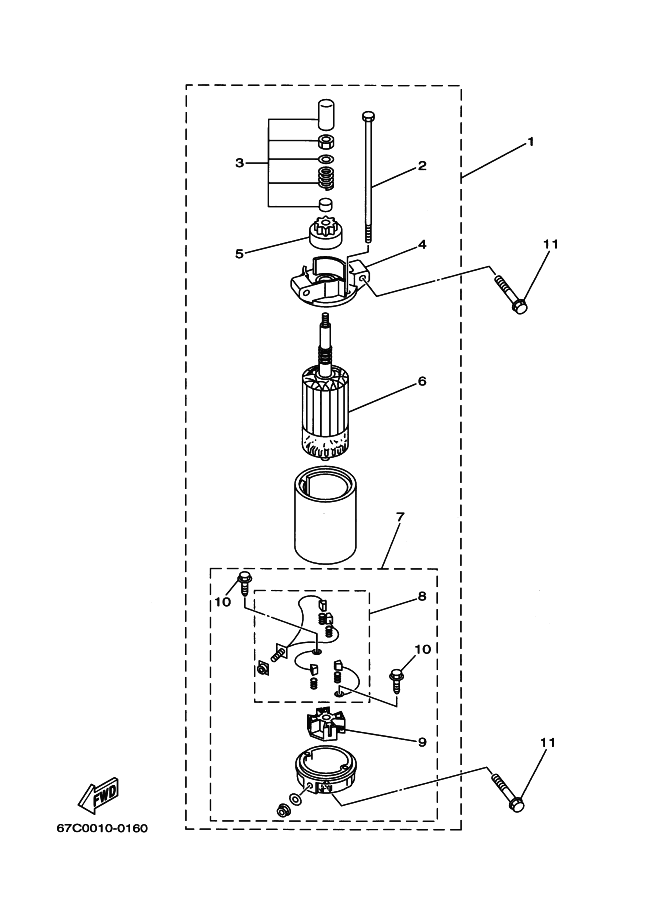 DEMARREUR ELECTRIQUE
