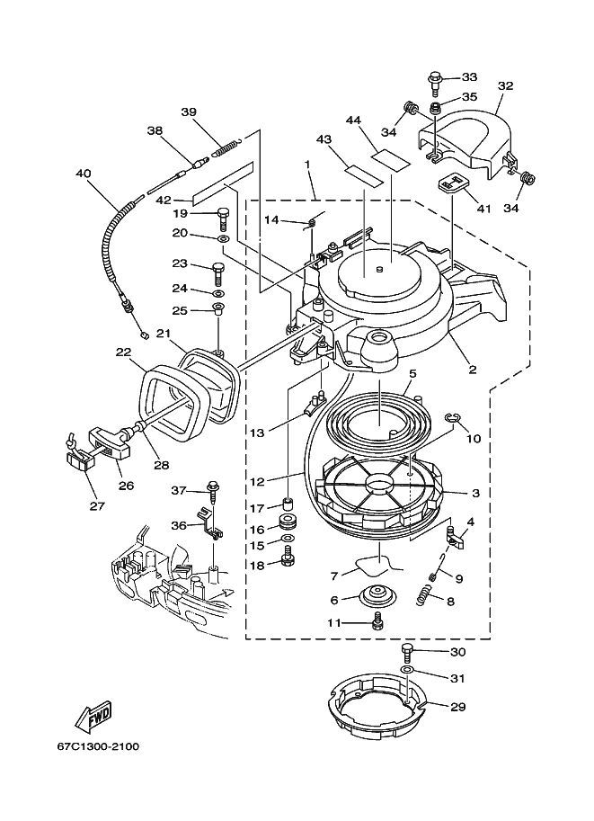 MOTOR DE ARRANQUE