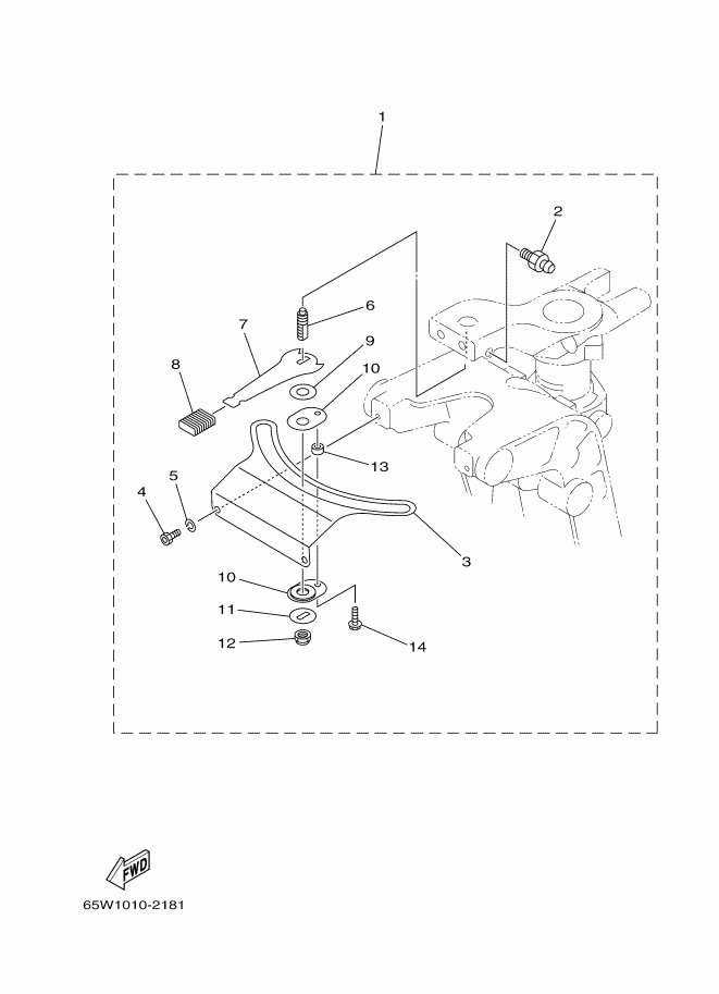 CUVETTE POIGNEE DE DIRECTION