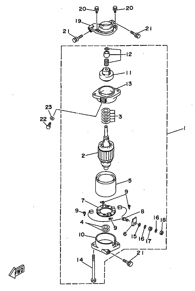DEMARREUR ELECTRIQUE