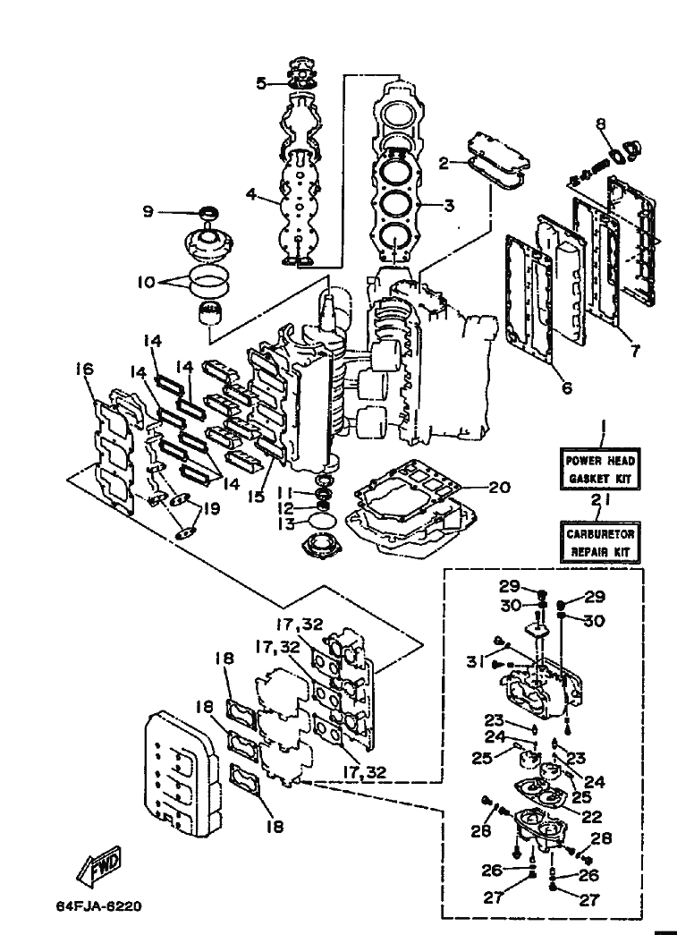 REPAIR KIT 1
