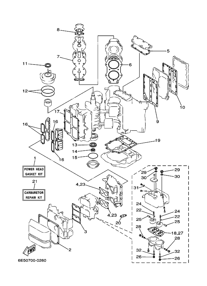 KITS DE REPARATION 1